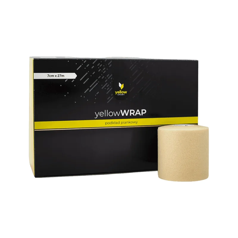 Penový podklad pod tejping yellowWRAP 