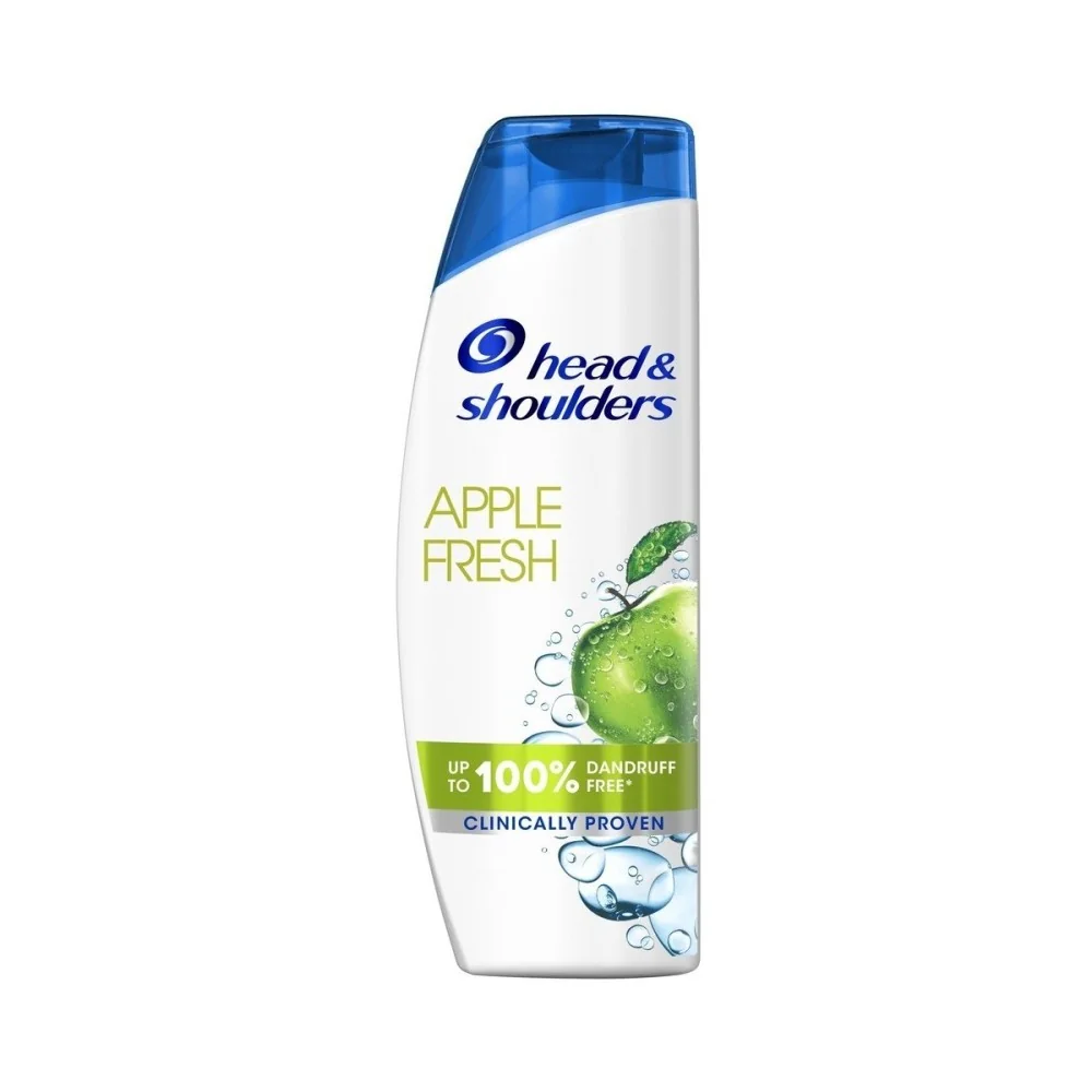 H&S S 400ml Apple fresh 1×400 ml, šampón