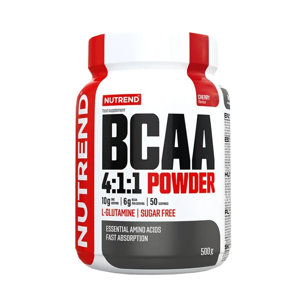 Nutrend BCAA 4:1:1 Powder 500 g višňa