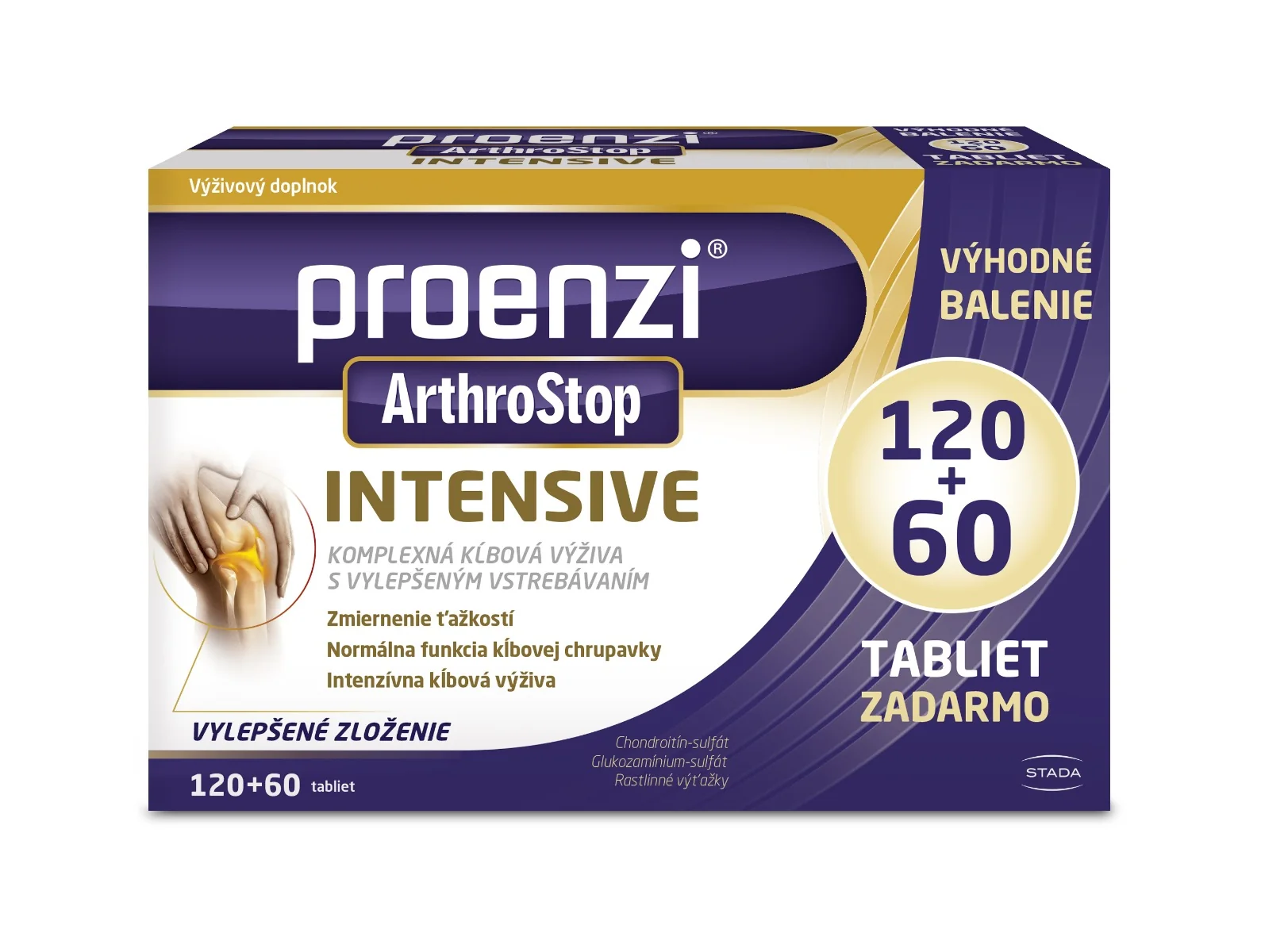 Proenzi Intensive 120 + 60tbl. navyše VB24