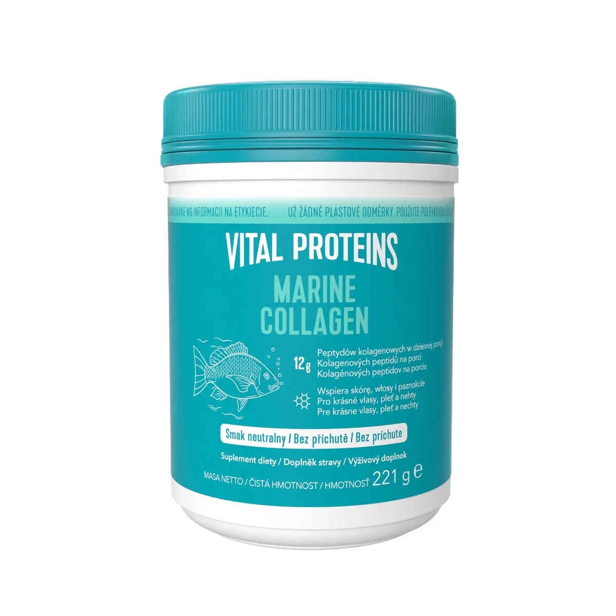 Vital Proteins Marine Collagen morský kolagén v prášku 221g