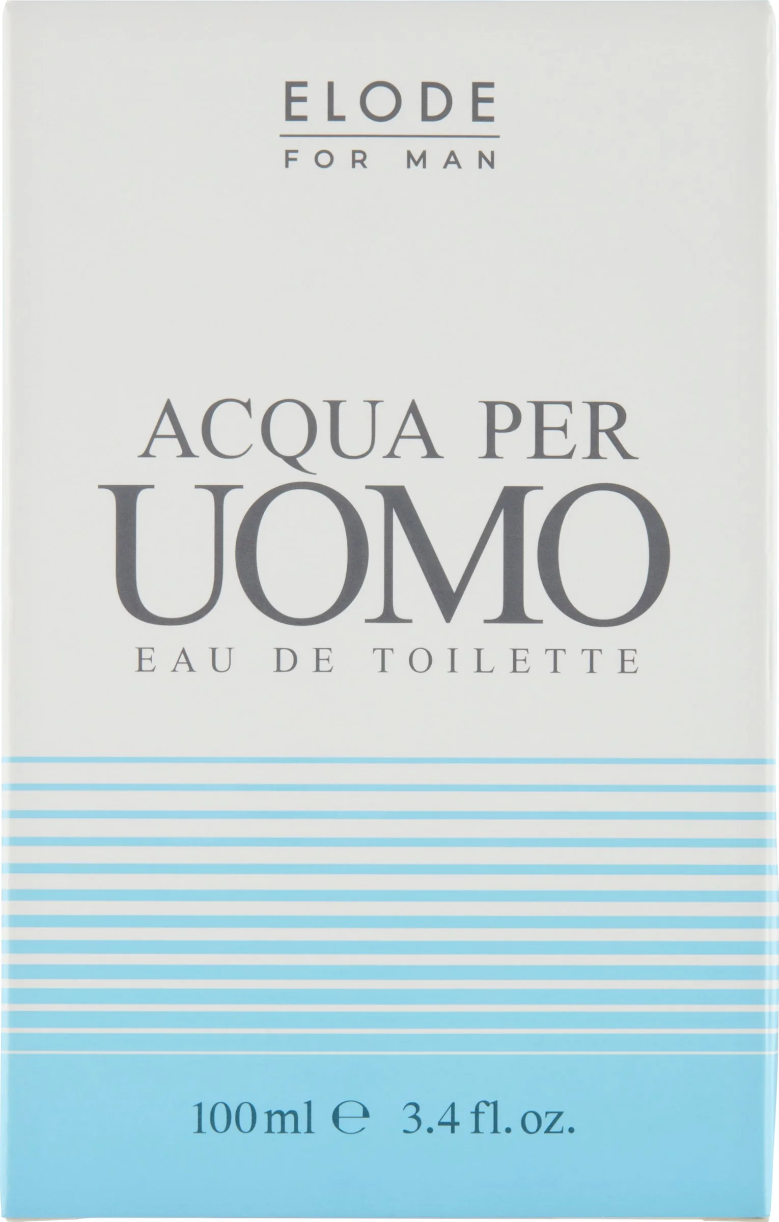 Elode Acqua Per Uomo Edt 100ml