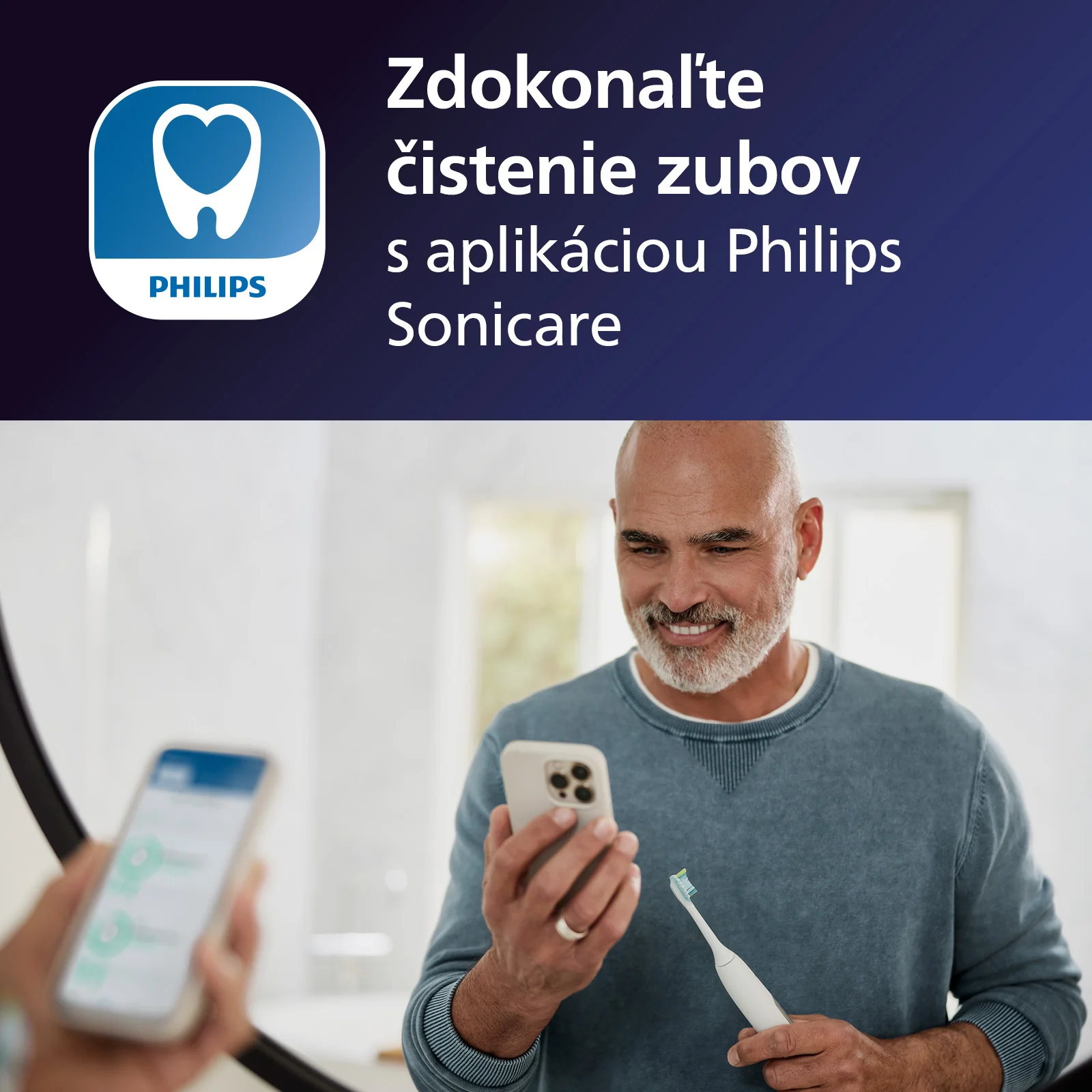 Philips Sonicare 9000
DiamondClean 
HX9911/19 1×1 ks, sonická elektrická zubná kefka