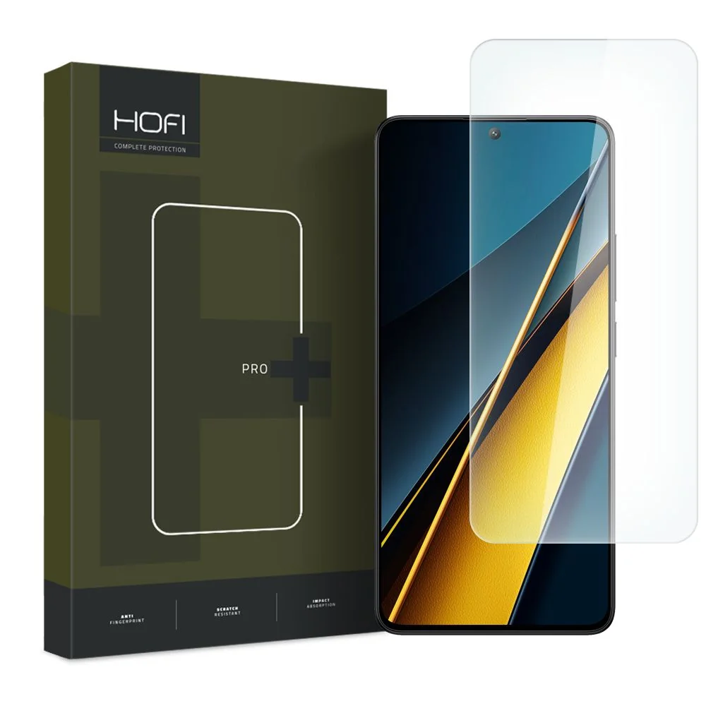 HOFI Glass Pro 2x ochranné sklo na Xiaomi Poco X6 Pro 5G 