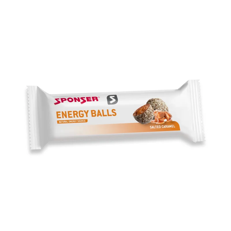 SPONSER Energy Balls 45g Príchuť slaný karamel