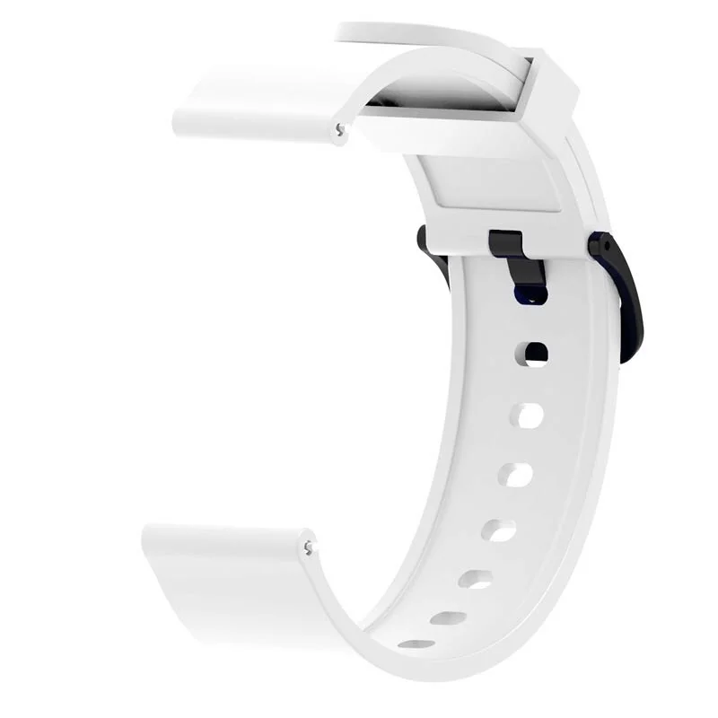 BStrap Silicone V4 remienok na Garmin Vivoactive 3 white