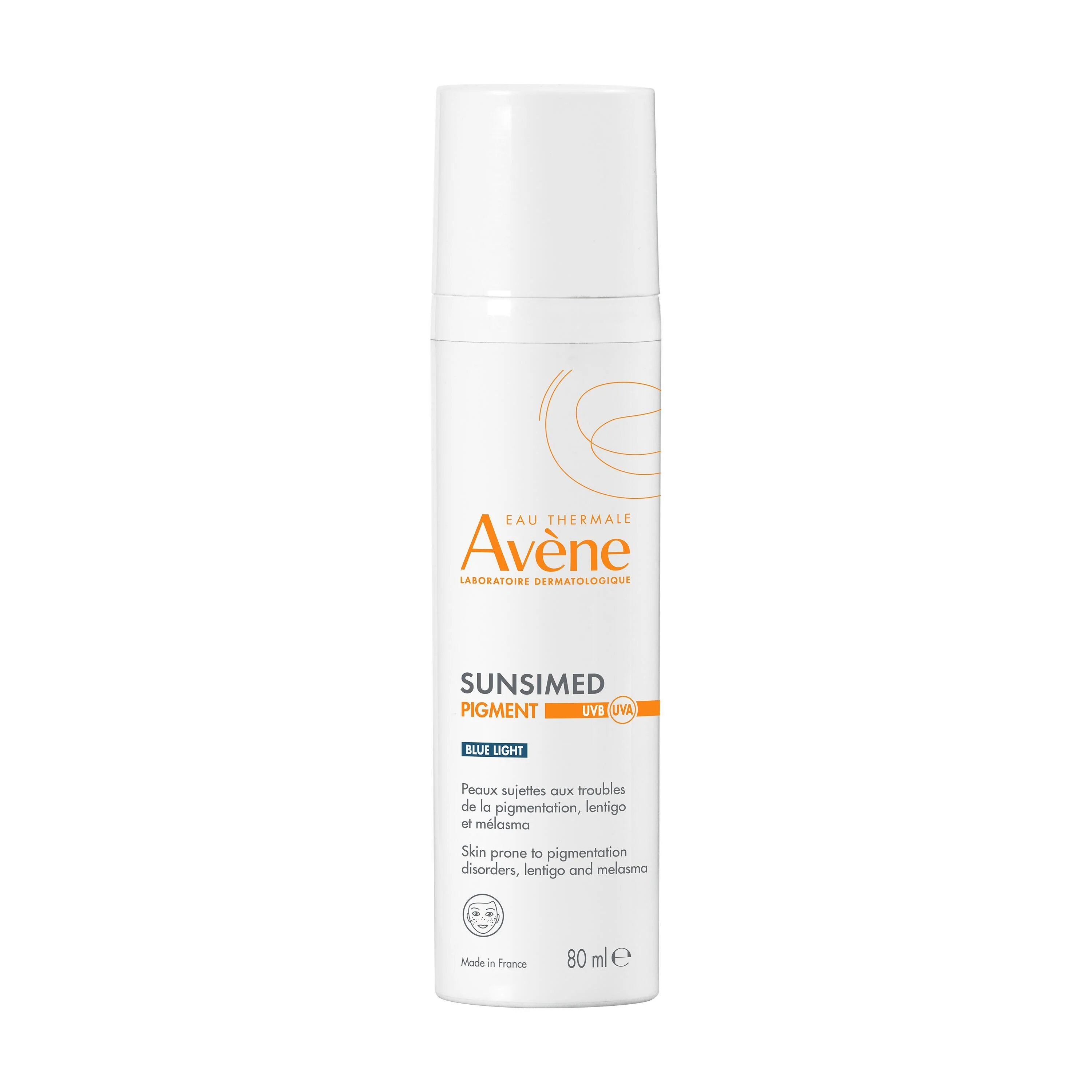 AVENE SUNSIMED PIGMENT, SPF 50+ 1×80 ml, zdravotnícka pomôcka