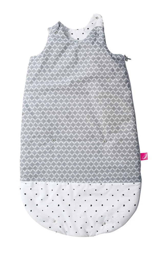 MOTHERHOOD Vak spací 2v1 Zip-a-Round Grey Classics 3-18 m 2 tog 1×1 ks