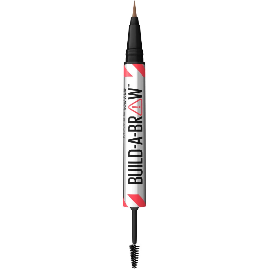 Maybelline New York Build A Brow 255 Soft Brown fixka a gél na obočie