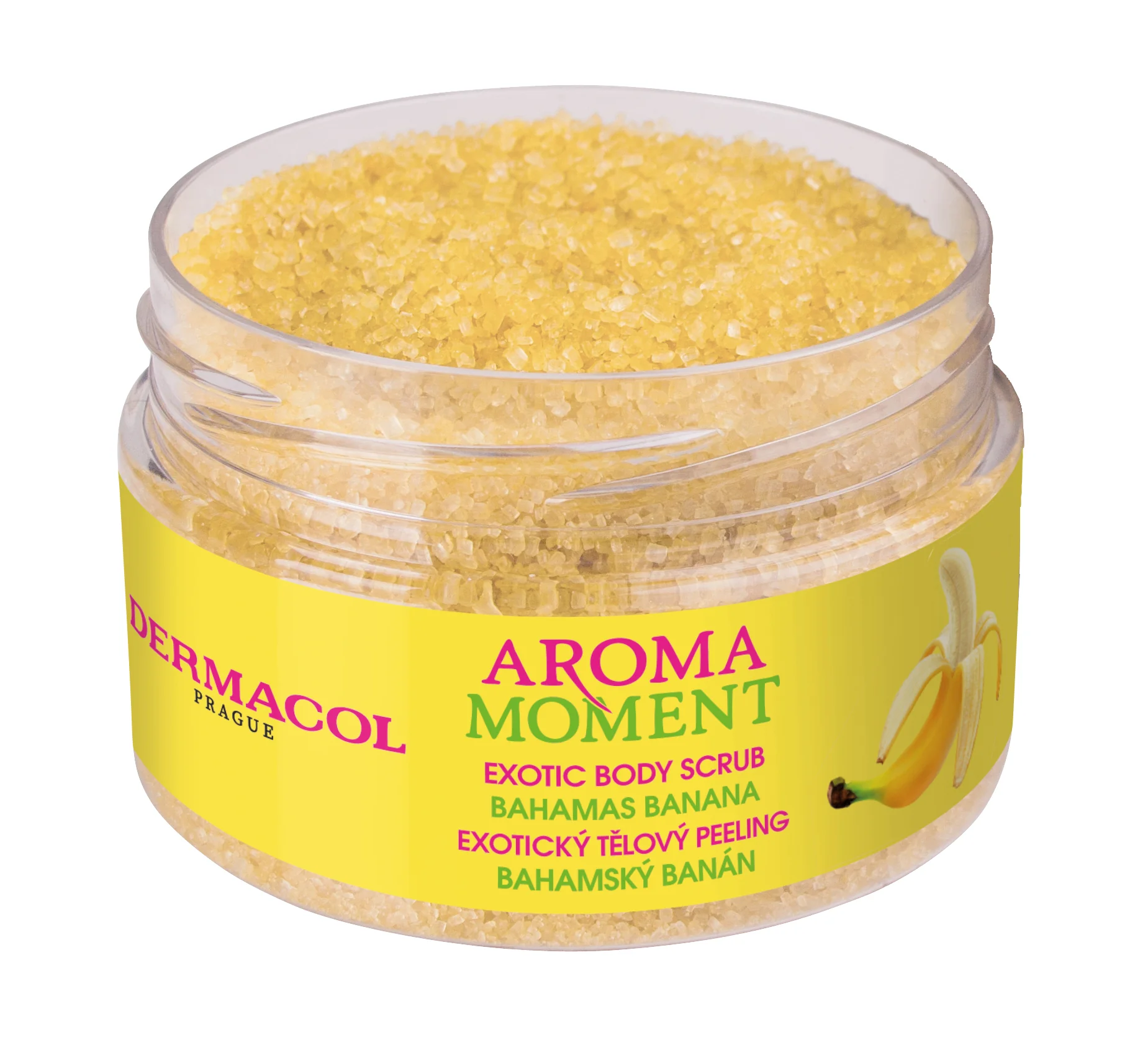 Dermacol Aroma Moment-peeling Bahamský banán 1×200 g, peeling