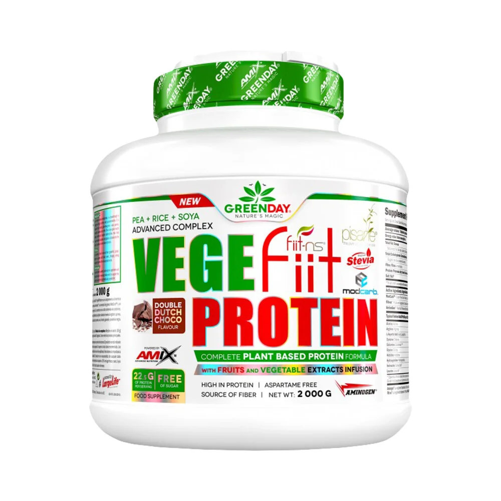 Amix Vegefiit Protein 2000 g dvojitá čokoláda