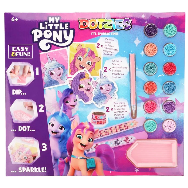 Veľká sada My Little Pony , 38LDTZ10009