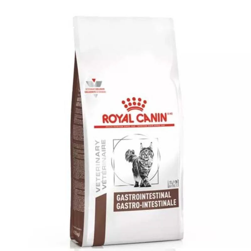 ROYAL CANIN VHN CAT GASTROINTESTINAL 4kg -suché krmivo pre mačky s problémami tráviaceho traktu