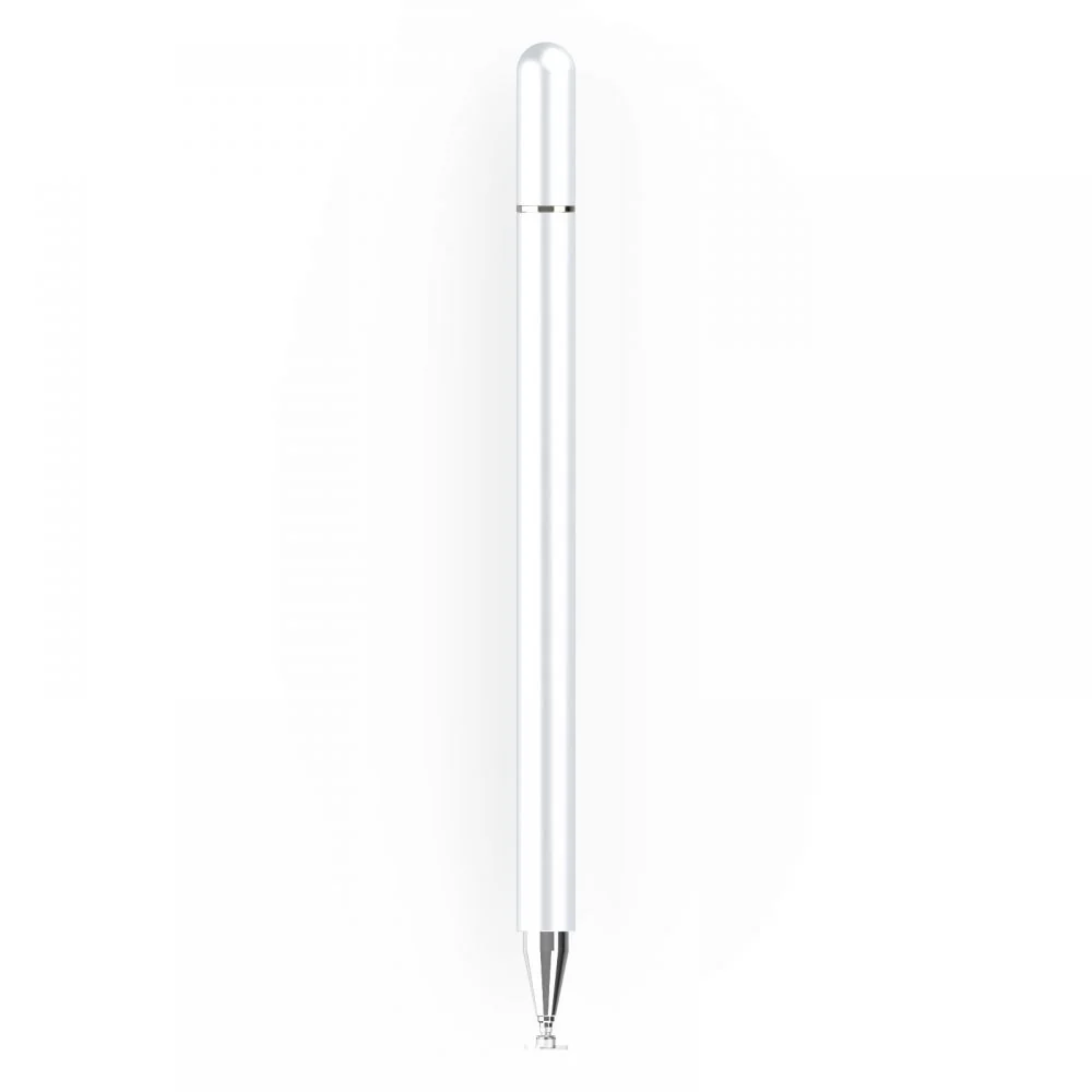 Tech-Protect Charm Stylus pero na tablet, biele/strieborné 