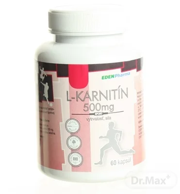 EDENPharma L-KARNITIN 500 mg