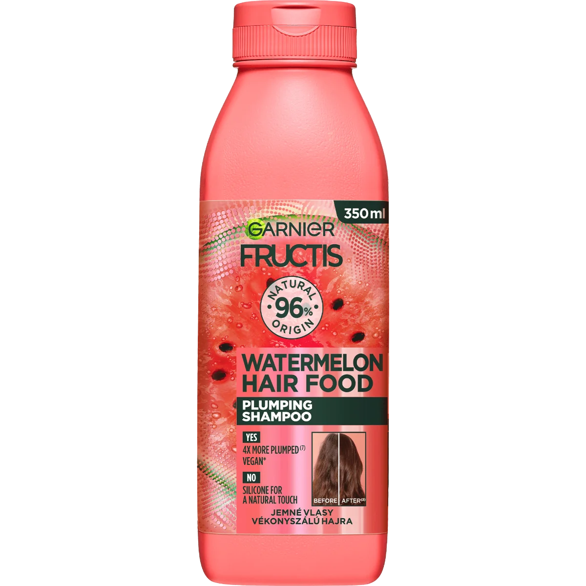 Garnier Fructis Hair Food watermelon šampón 1×350 ml, šampón