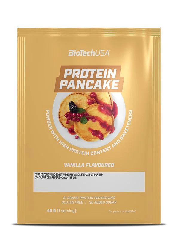 BioTechUSA PROTEIN PANCAKE vanilka 40 g