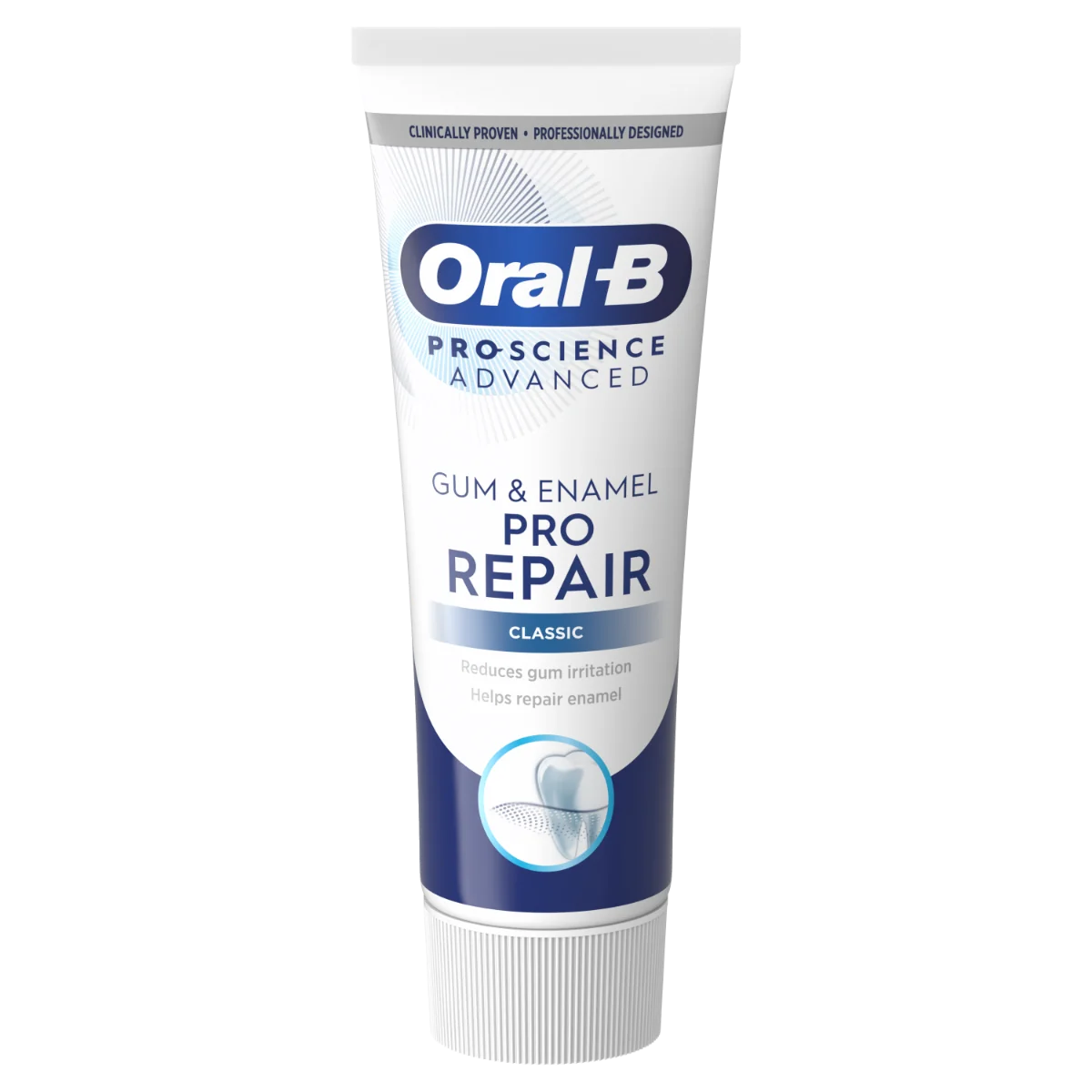 ORAL-B Pro-Science Advanced Gums Enamel Pro-Repair zubná pasta75 ml 1×75 ml, zubná pasta