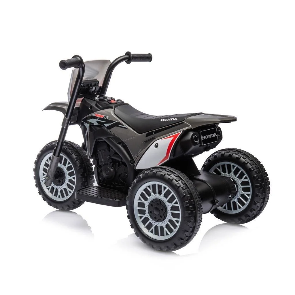 Elektrický motocykel BABY MIX Honda CRF 450R šedý , 20C55723 