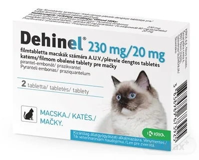 DEHINEL MACKY 230MG/20MG 2TBL A.U.V.