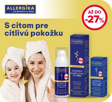 Allergika až do -27 %