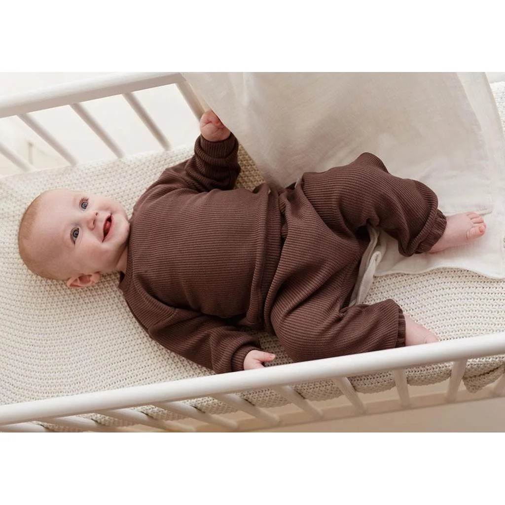 Dojčenské tepláky Koala Pure brown 80 (9-12m), 20C53625 