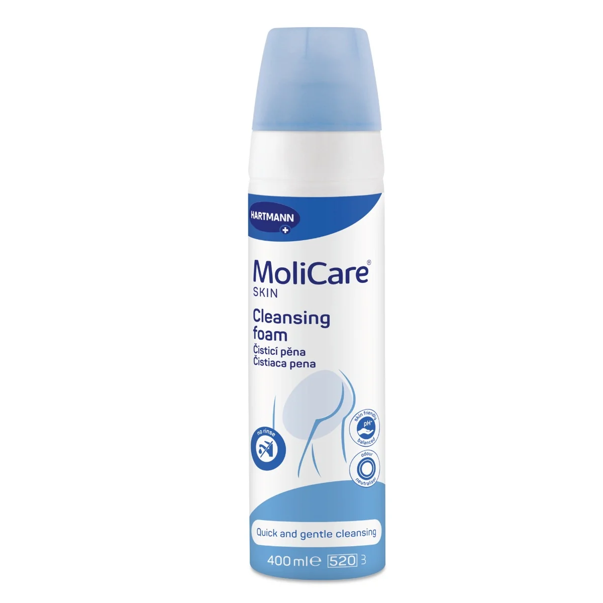 MoliCare SKIN Čistiaca pena