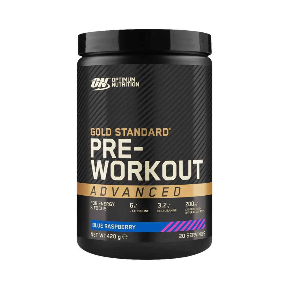 Optimum Nutrition Gold Standard Pre-Workout Advanced 420 g ovocný punč