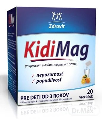 Zdrovit KidiMag