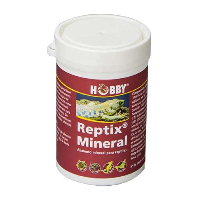 HOBBY Reptix Mineral 120g minerálne krmivo