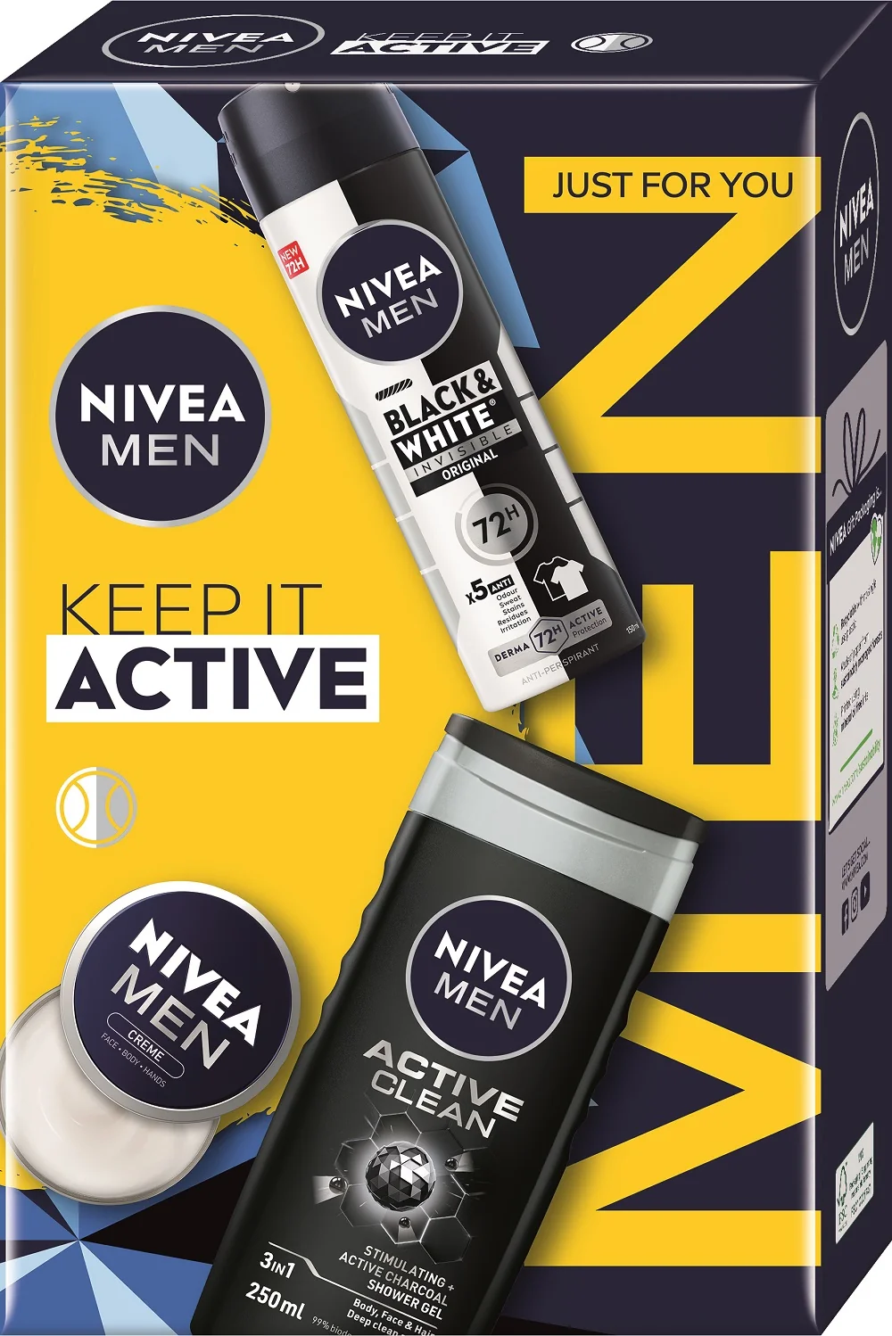 NIVEA MEN BOX DEO ORIGINAL