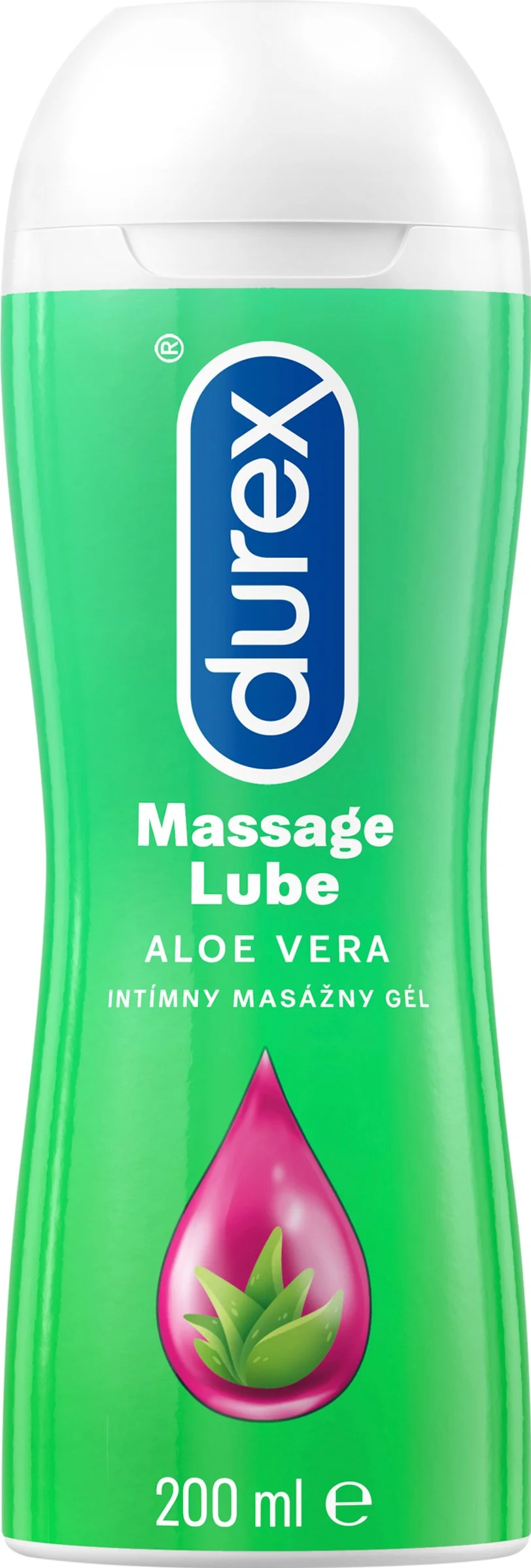 Durex Intímny masážny gél 2v1