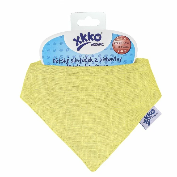 XKKO - Slintáčik Organic Staré časy Wax Yellow