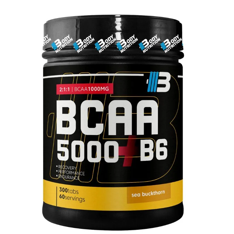 BCAA 5000+B6 300tabl od BODY NUTRITION