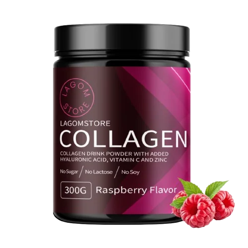 Lagomstore Collagen Malina 300g