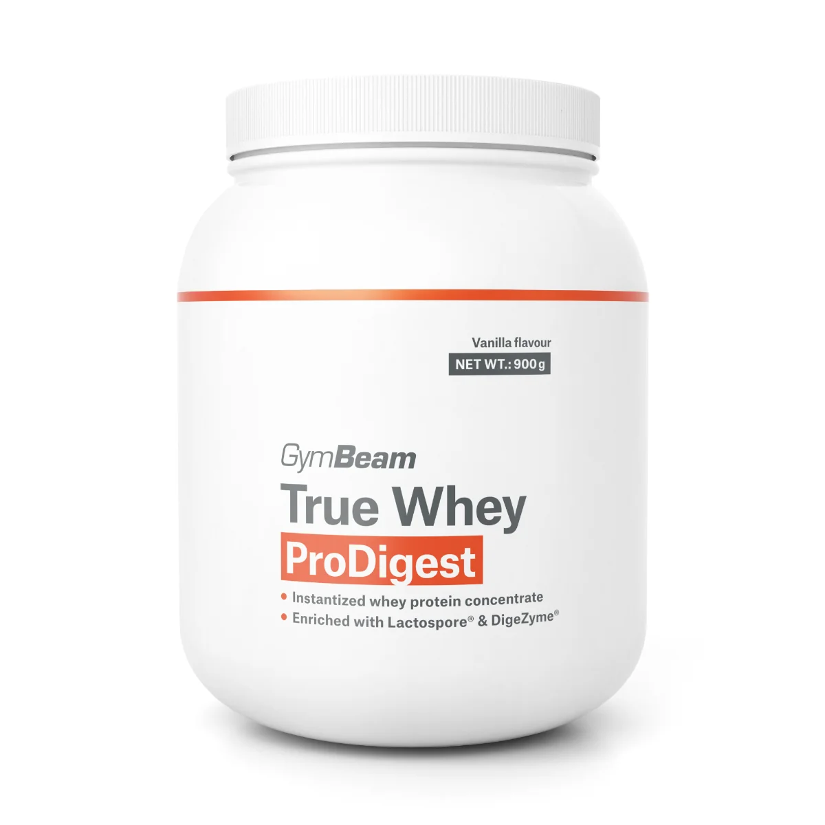 GymBeam True Whey ProDigest - vanilla