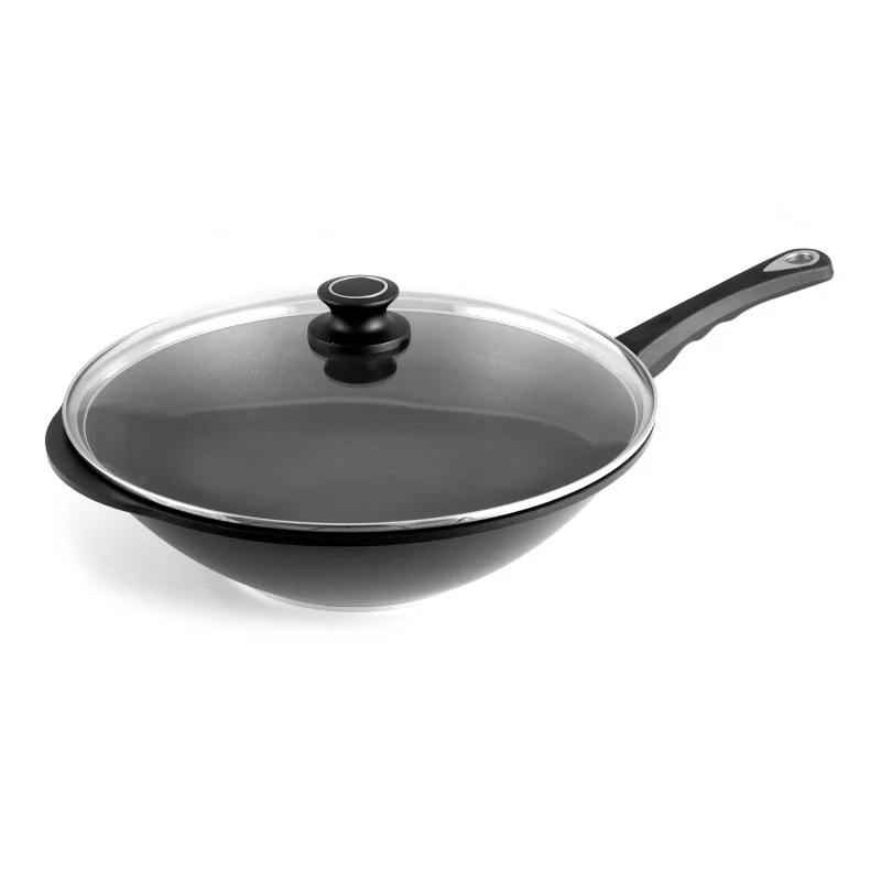 G21 Wok panvica Cheff 36 cm s pokrievkou 