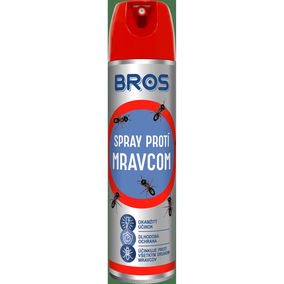 02191 Bros Sprej proti mravcom 210/150 ml