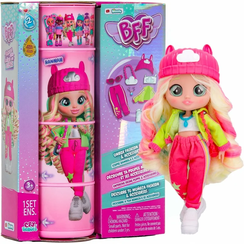 IMC Toys Cry Babies - Bff - Hannah série 2 