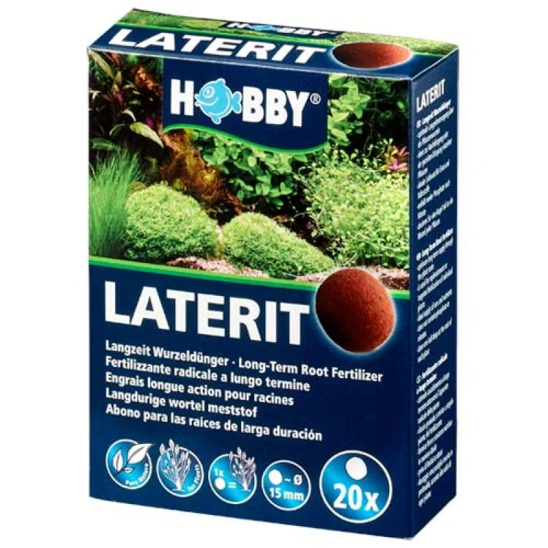 HOBBY Laterit balls 150g hnojivo v guličkách 240l - 20 ks 