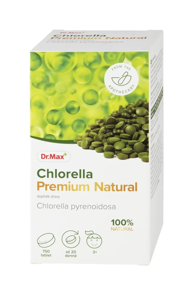 Dr.Max Chlorella Premium Natural