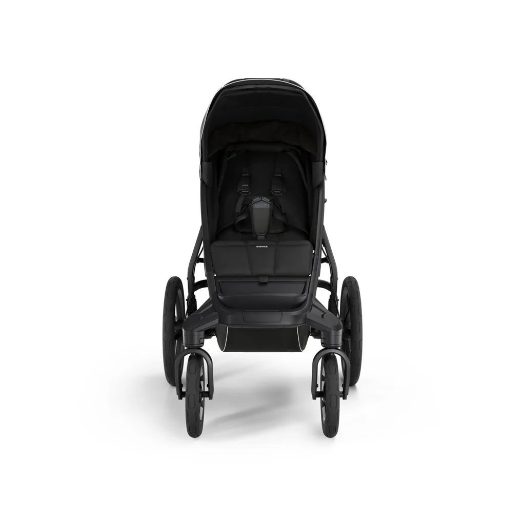 Kočík športový Urban Glide 4-wheel Black 