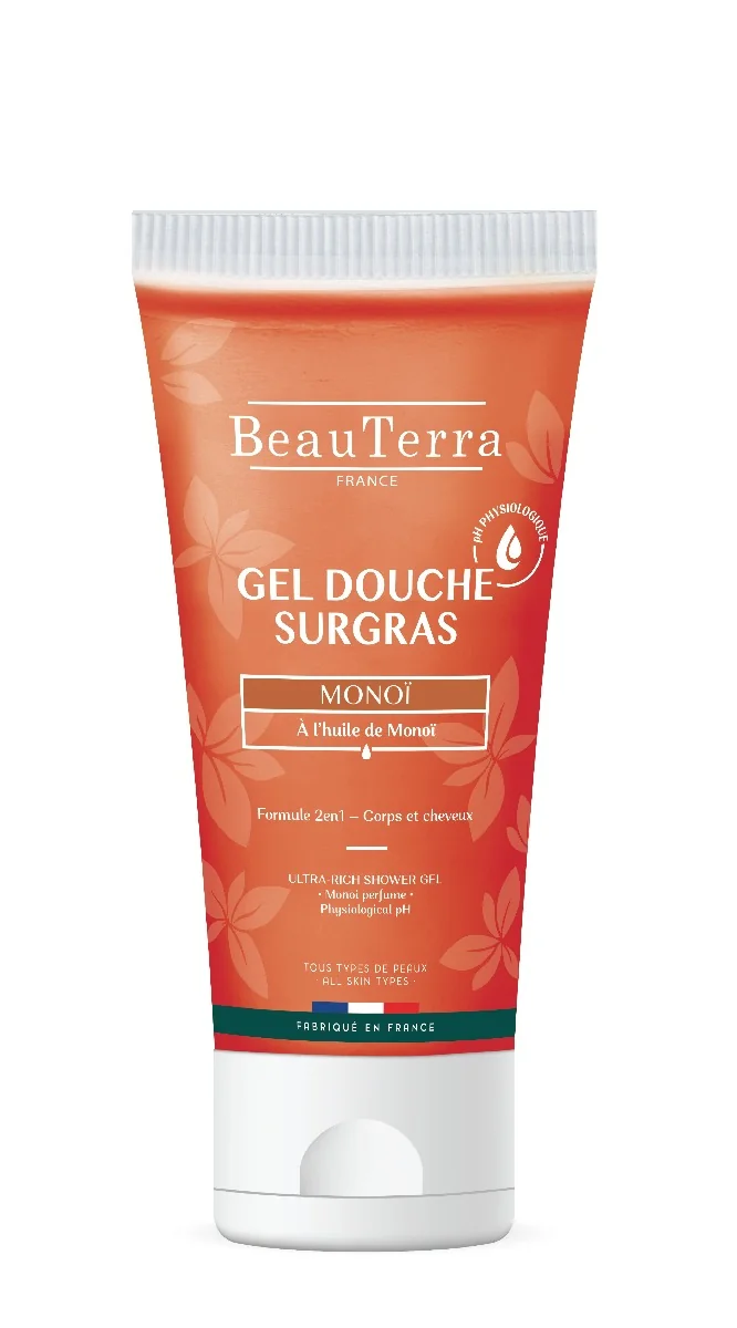 Beauterra Ultra Rich Shower Gel Monoi 200ml