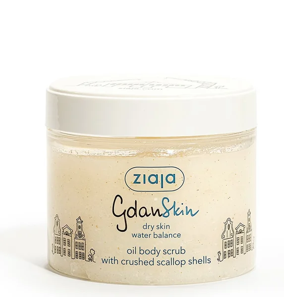 Ziaja Gdanskin - olejový peeling