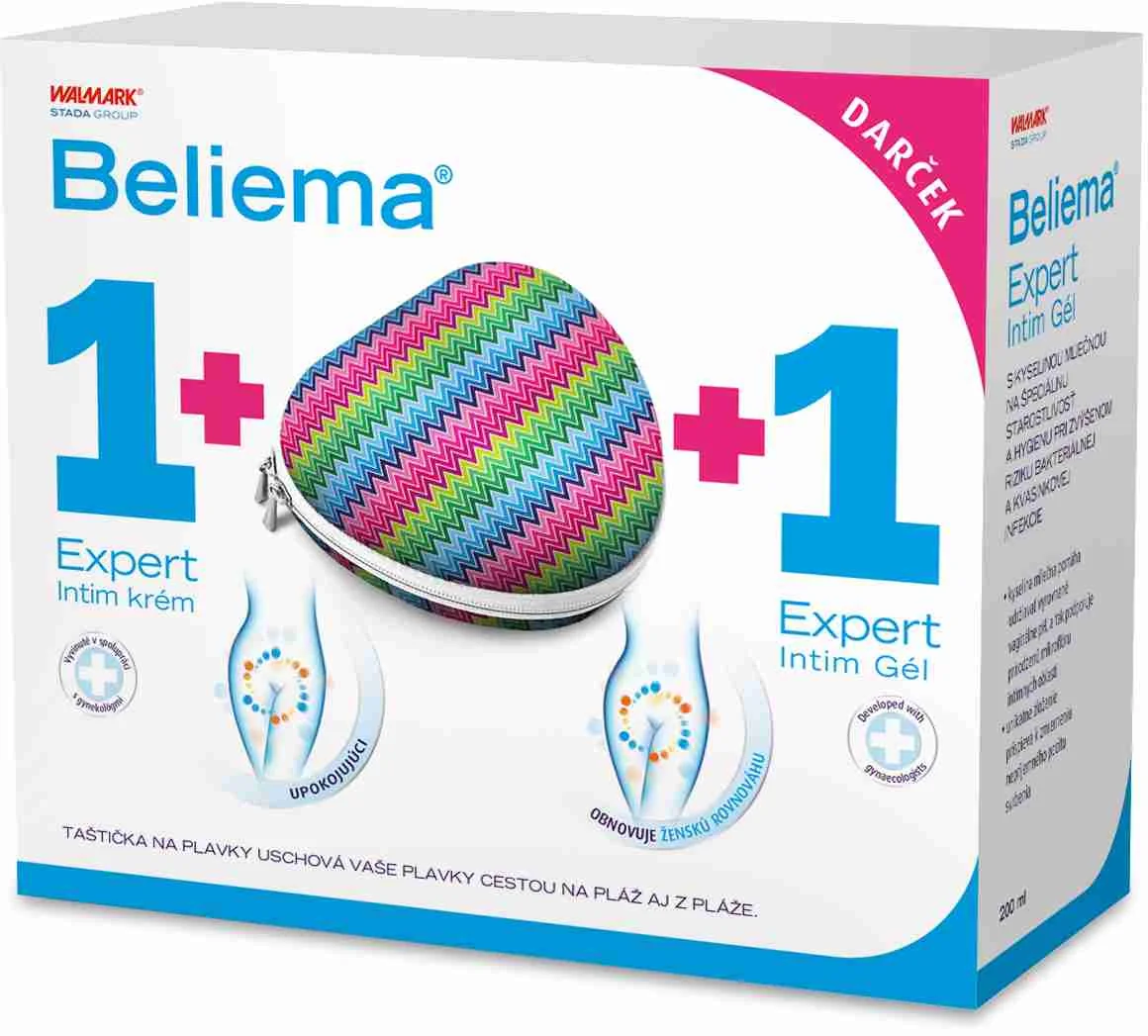 Beliema Expert Intim Krém + Expert Intim Gél 1+1