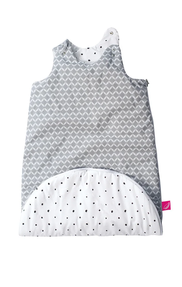 MOTHERHOOD Vak spací 2v1 Zip-a-Round Grey Classics 3-18 m 2 tog 1×1 ks