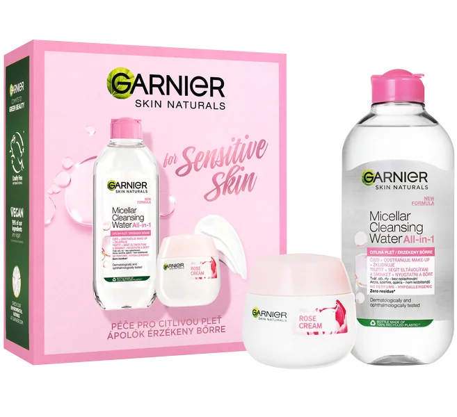 Garnier Rose darčekové balenie