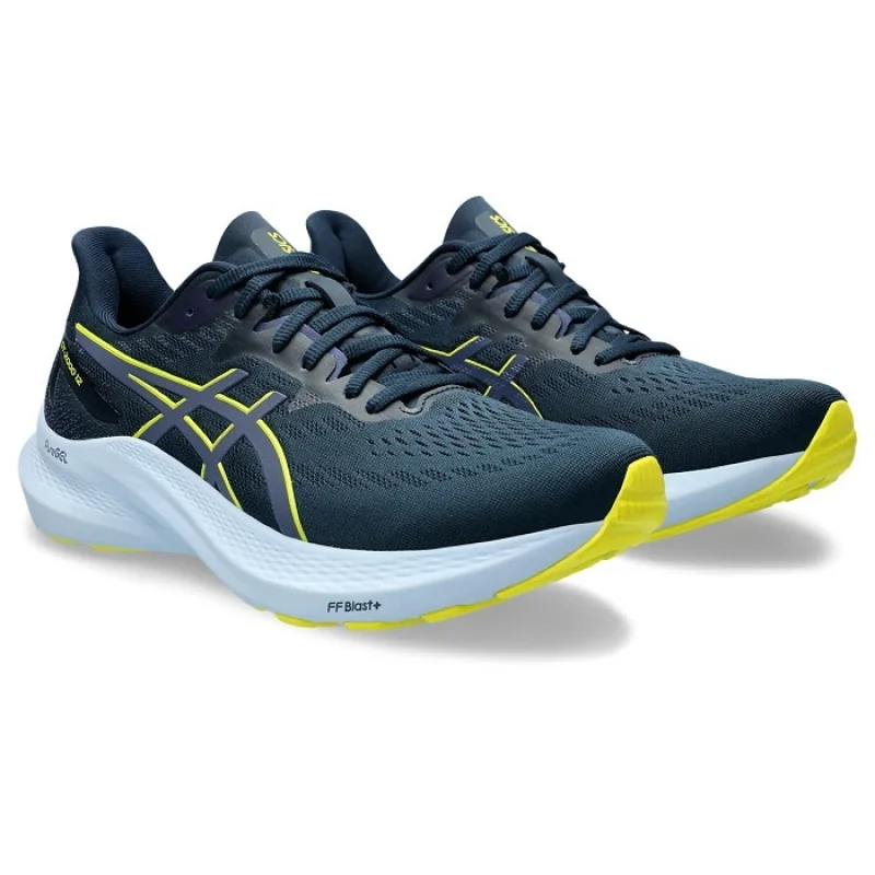 Asics GT 2000 12 Pánska bežecká obuv, modrá-navy, veľ. 44,5 107271-445