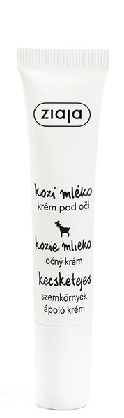 Ziaja Kozie mlieko - očný krém 1×15 ml, očný krém