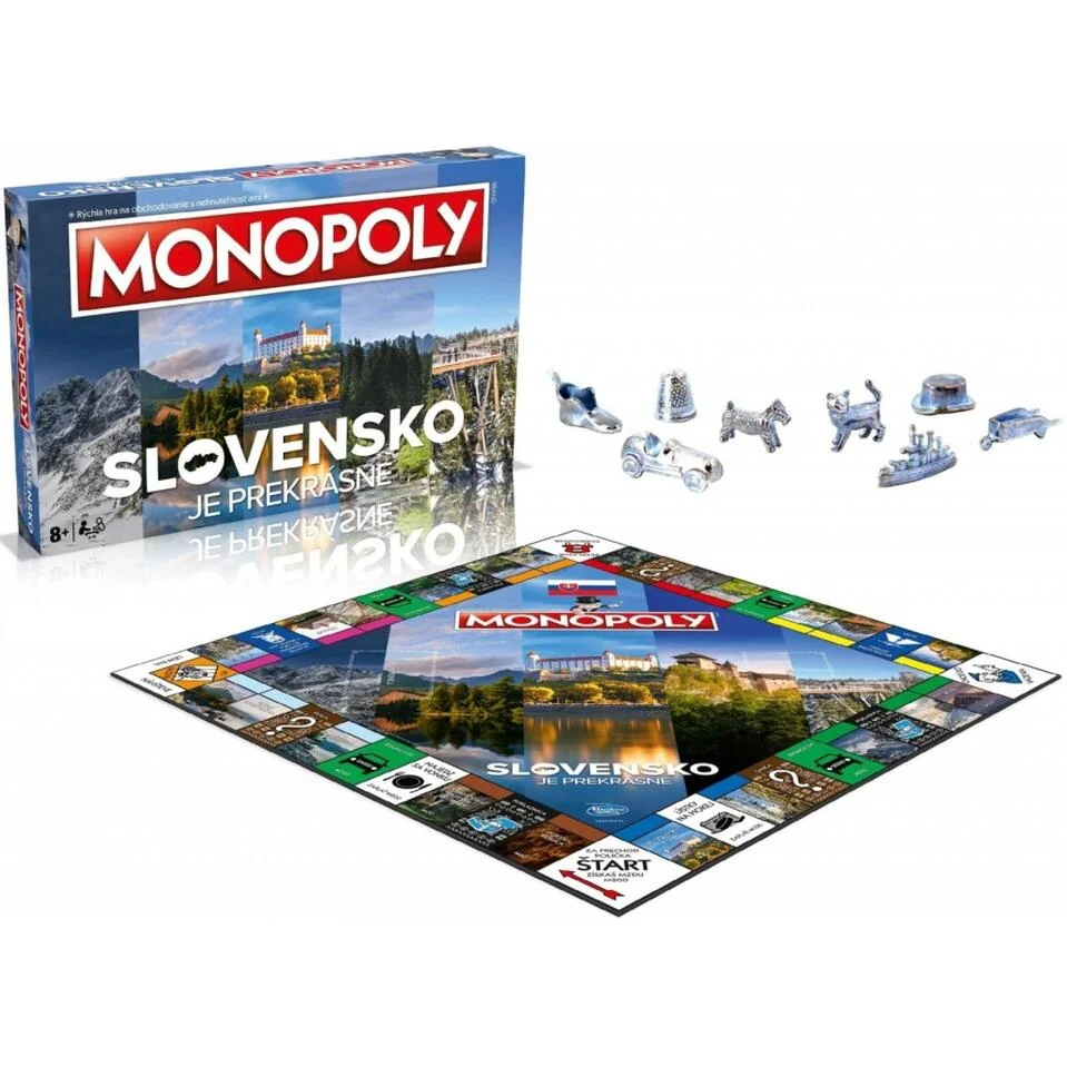 Monopoly Slovensko je prekrásne 